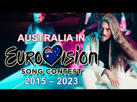 Australia 🇦🇺 in Eurovision Song Contest (2015-2023)