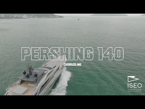PERSHING 140 | 43m 141' | Fastest Super Yacht in Hong Kong For SALE