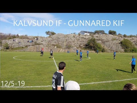 Kalvsund IF - Gunnared KIF