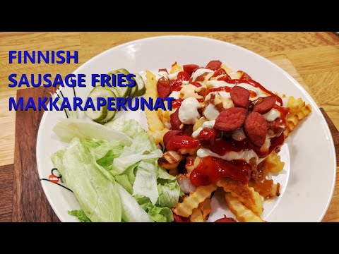 Finnish Sausage and Fries - Makkaraperunat