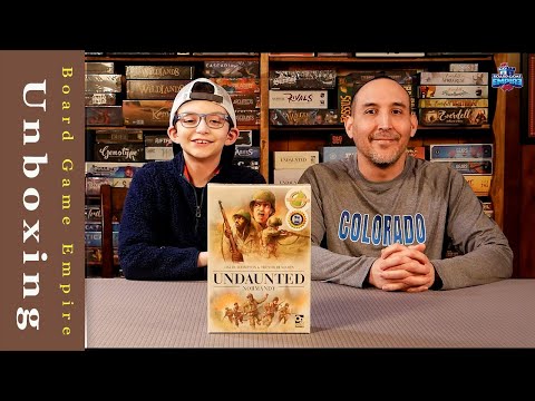 Undaunted Normandy Unboxing - Osprey Games