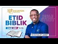 Etid Biblik |Salvation Church of God |5/16/2024 |Pasteur Malory Laurent  |Prerecorded service