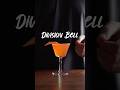 DIVISION BELL Smoky Cocktail With Mezcal Shorts