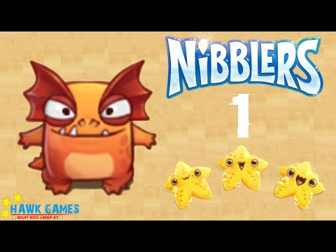 Nibblers - 3 Stars Walkthrough Level 1
