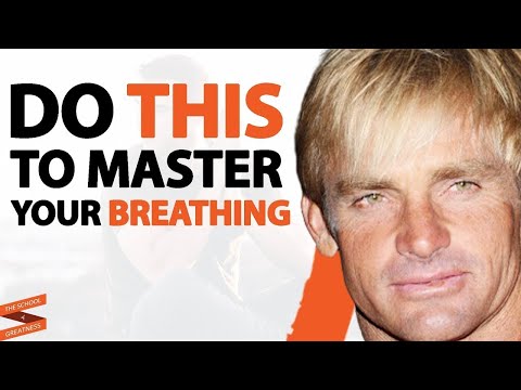 DO THIS To Master Your BREATH Today For SUCCESS!| Laird Hamilton & Lewis Howes
