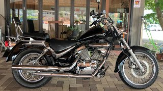 SUZUKI イントルーダーCL250 機関良好　オールペイント　