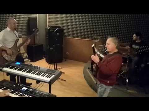 MassMedia Band - Rehearsals 12/02/2015 (Progressive Rock)