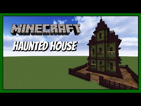 Minecraft How to build - Haunted House tutorial