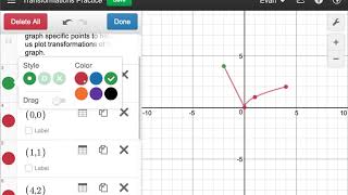 A2 - 5.5 - Function Transformation Practice with Desmos