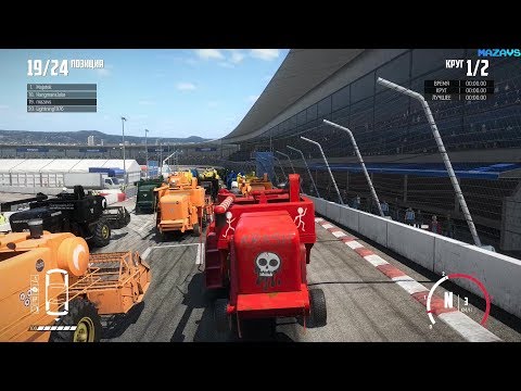 Wreckfest ★ Walkthrough (Earning money) - 30.06.2018 ★ Ultra Settings (MSAA X8)