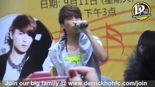 Derrick Hoh Wei Jian 何维健 - 每時每刻 (Mei Shi Mei Ke) @ Jurong Point