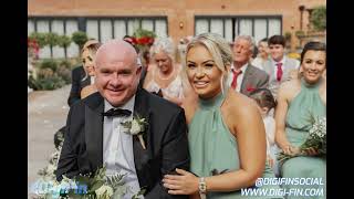 Bowburn Hall Wedding 27th Aug 2022 400 photos in under 60 seconds