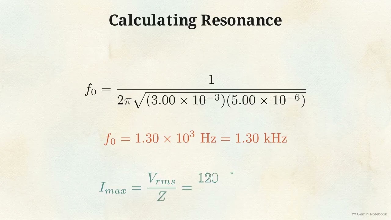 RLC Series AC Circuits