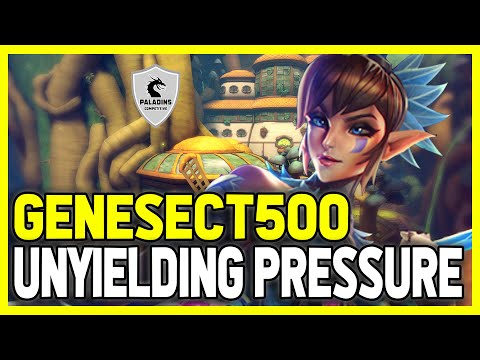 Genesect500 Vora Competitive (Master) UNYIELDING PRESSURE