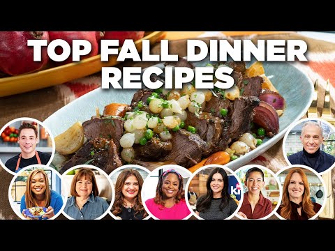 Food Network Chefs' Hearty Fall Dinner Recipe Videos