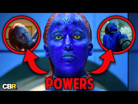 Mystique FULLY Explained: Powers, Origins, Abilities, and Secrets Revealed