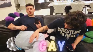 Lacy & FaZe Rug Acting Gay