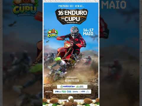 Música do 16° Enduro do cupu de Esperantina Tocantins 