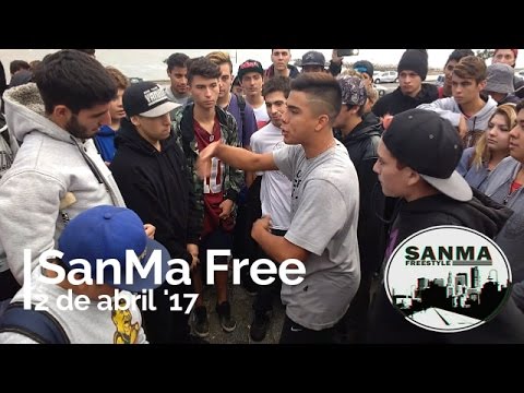 LECKER BLASS GEKISEN VS LEMAT VIRUS DES - 4TOS Fecha 3vs3(2/4/17) - SanMa Free