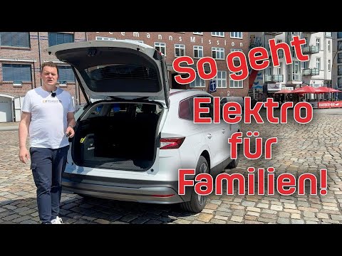 Das ist das perfekte Familien-Auto - Skoda Enyaq im Test | CHIP
