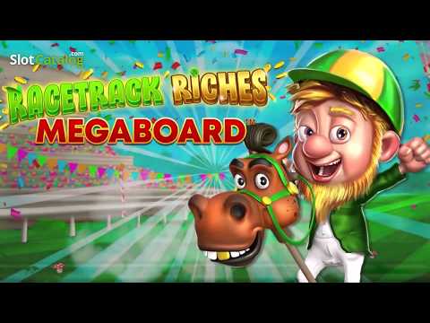 Racetrack Riches Megaboard gameplay video