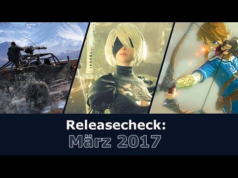 Releasecheck März 2017 | McGame
