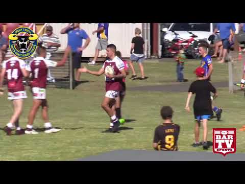 2018 Group 7 RL Under 18s Round 5 Highlights - WLS Gorillas Vs APOF Eagles