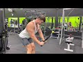 German Volume Training Back & Biceps Workout