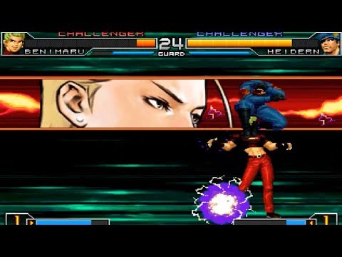 KOF 2002 UM - xyzzy VS Nikolai-保力達【12•05•2018】