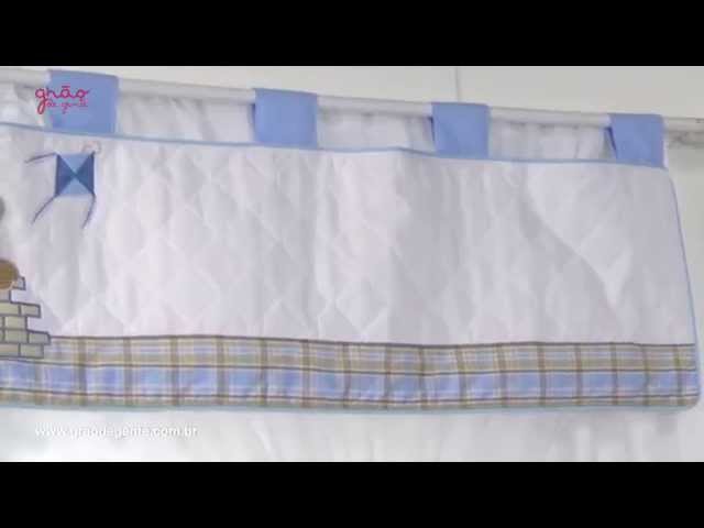 Cortina Cara de Urso | Ref: 48267