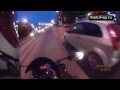 Жесткий конфликт мотоциклистов и автомобилиста в Екатеринбурге 
