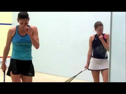 1-S. Sobhy (USA) v. King (NZL), US Open Squash 2012 Game 1