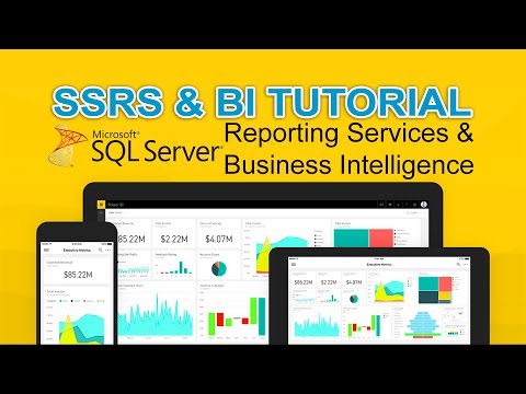 SSRS & BI TUTORIAL : 01 (INSTALLATION BI SERVER)