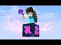 Minecraft But On 1 Immortal Block