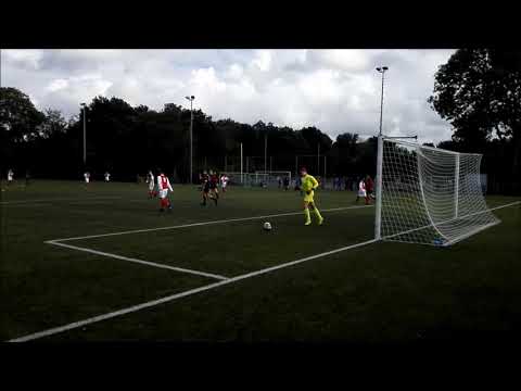 Jeugdvoetbal RCL JO17-1 vs FC-'S GRAVENZANDE JO17-1, 28-9-2019, spelmomenten 2e helft