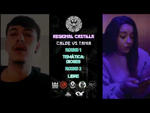 CALDE vs TANIA // Street Fighters - CASTILLA Regional // Cuartos de Final