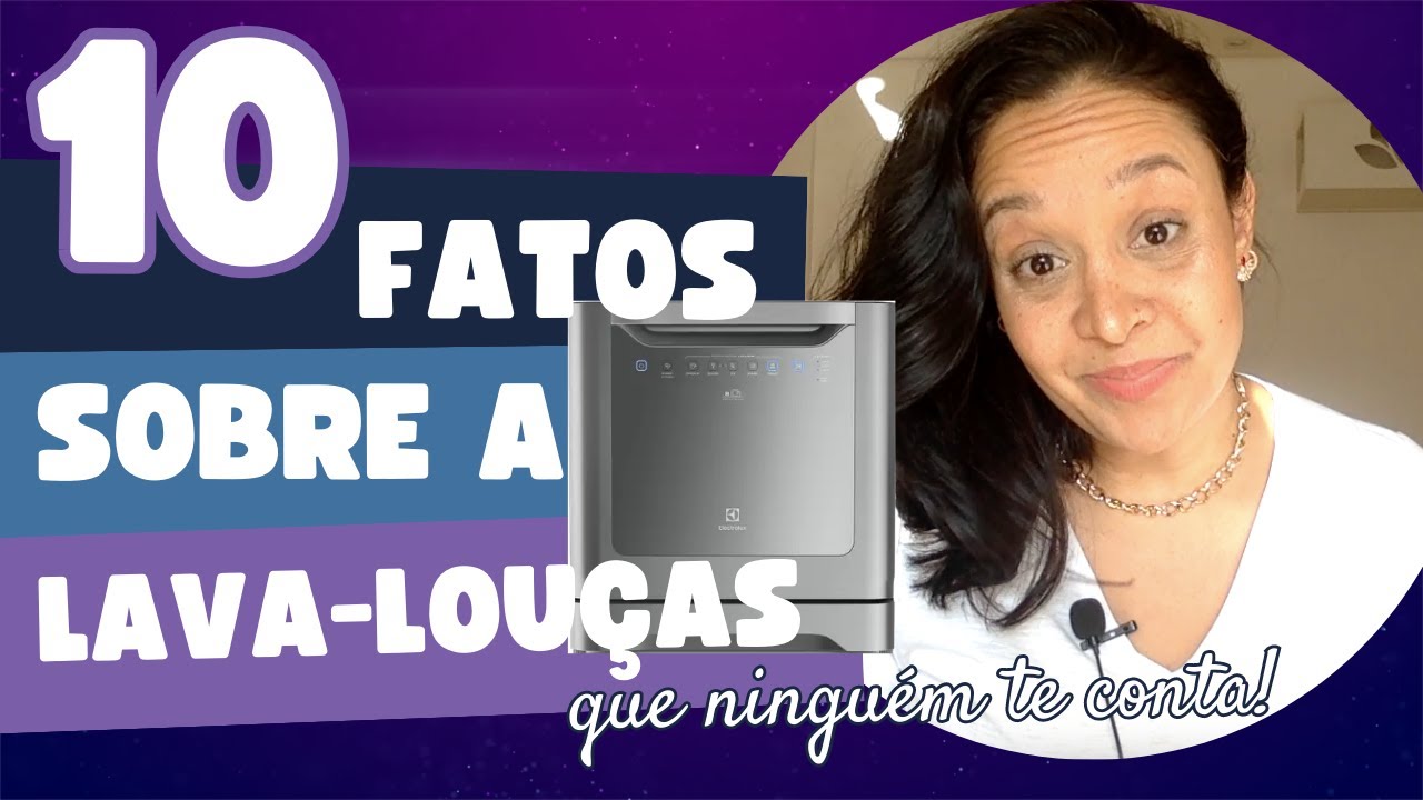 10 fatos sobre a lava louças, que ninguém te conta!