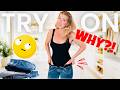 A Fun JEANS STILETTO TRY ON Halara HAUL W Kat Wonders