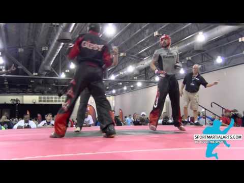 Chad Cannon vs Vito Rodriguez - Open Weight Challenge - Amerikick Internationals 2016