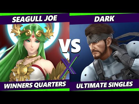S@X 476 Winners Quarters - Seagull Joe (Palutena) Vs. Dark (Snake) Smash Ultimate - SSBU
