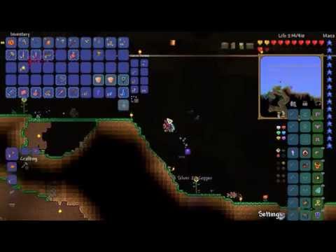 Solar Eclipse! Brian & Alex tackle Terraria, Part 29