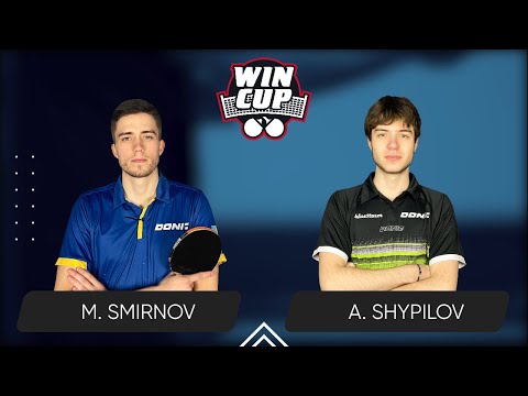 20:15 Mykyta Smirnov - Anton Shypilov West 4 WIN CUP 10.01.2024 | TABLE TENNIS WINCUP