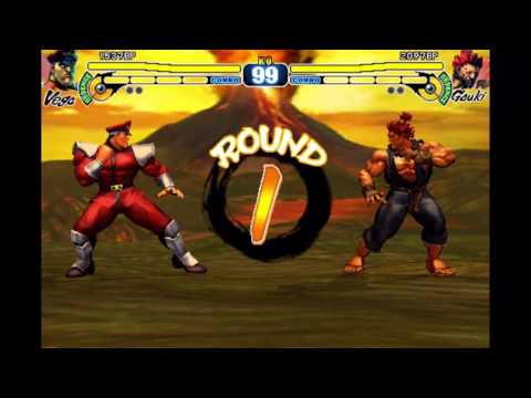 Janjah22 (Akuma) vs Legndary|CEO (M.Bison) SF4Volt