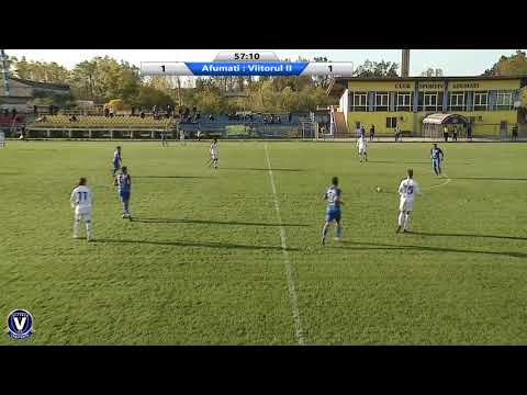 Rezumat, Liga a III-a, Etapa 7, Sezon 2020/2021: CS Afumați - FC Viitorul II 1-1