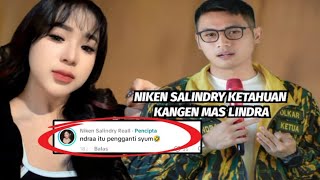 Download lagu KETAHUAN FANS' NIKEN SALINDRY TERNYATA KANGEN MAS LINDRA BUPATI TUBAN | WES DRACIN NEH LEH IKI.. mp3