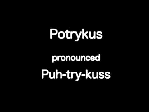 How to pronounce "Joel Potrykus"