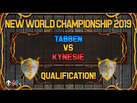 [AoE3] 🌟NWC! Kynesie vs Tabben [QUALIFICATION SERIES] - New World Championship Qualifiers
