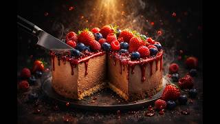 ????Cheesecake de Iogurte SEM FORNO:A Receita Viral Mais Fácil de 2026 ????Cheesecake de Iogurte SEM FORNO