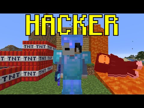 I Joined a HACKER ONLY Minecraft Server
