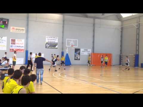 Final cadete masculina Sant Just - Premiá, Torneo de Peñíscola 2014